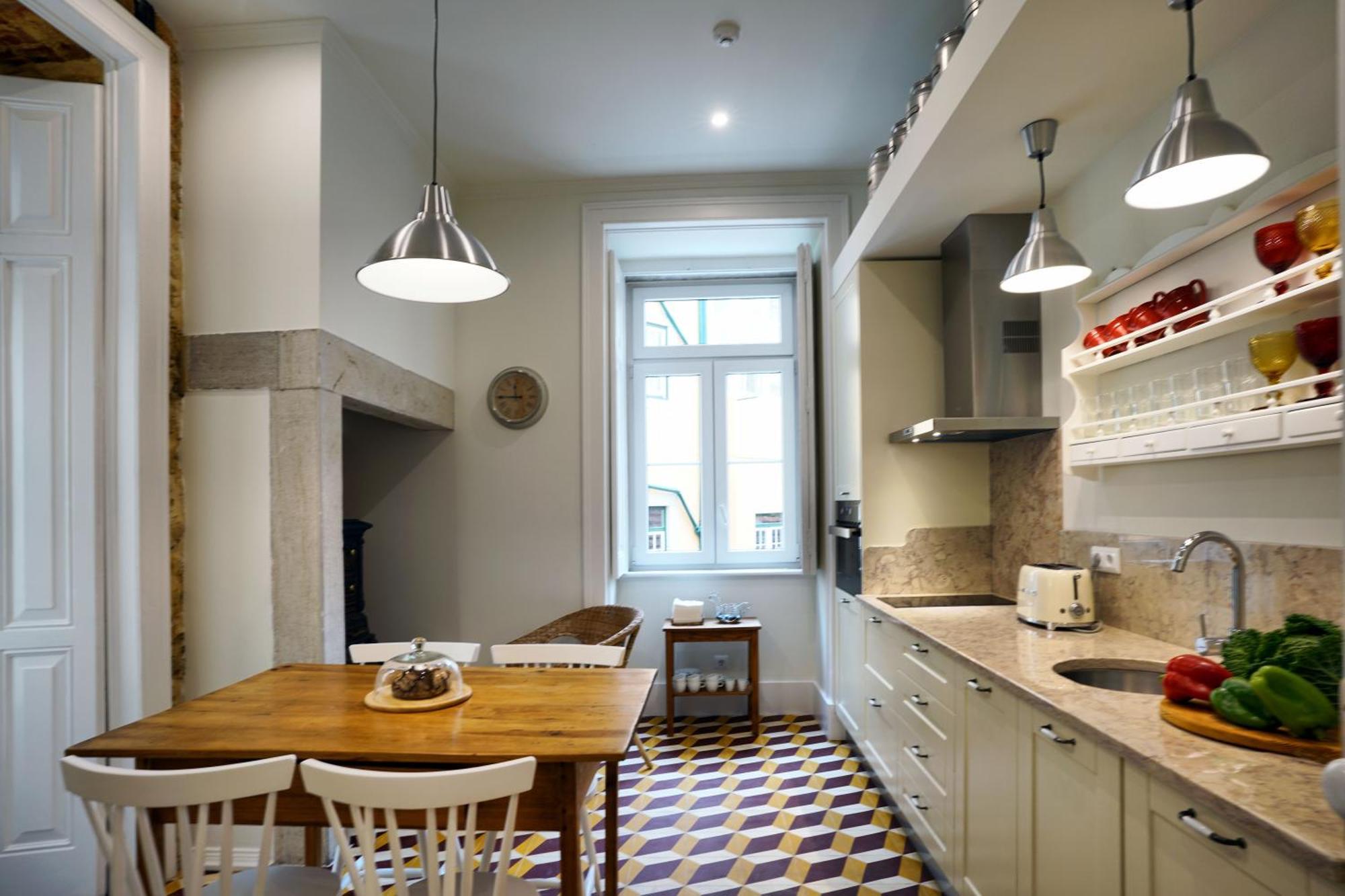 Casas De Sao Bento Hotel Lissabon Buitenkant foto
