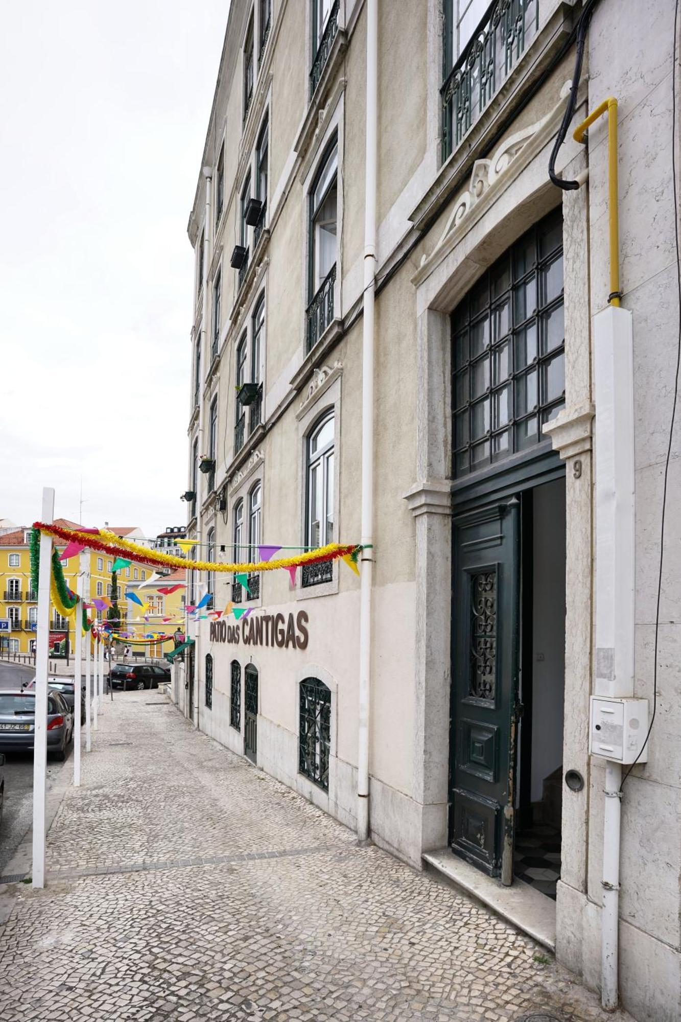 Casas De Sao Bento Hotel Lissabon Buitenkant foto