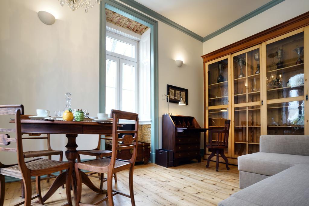 Casas De Sao Bento Hotel Lissabon Buitenkant foto