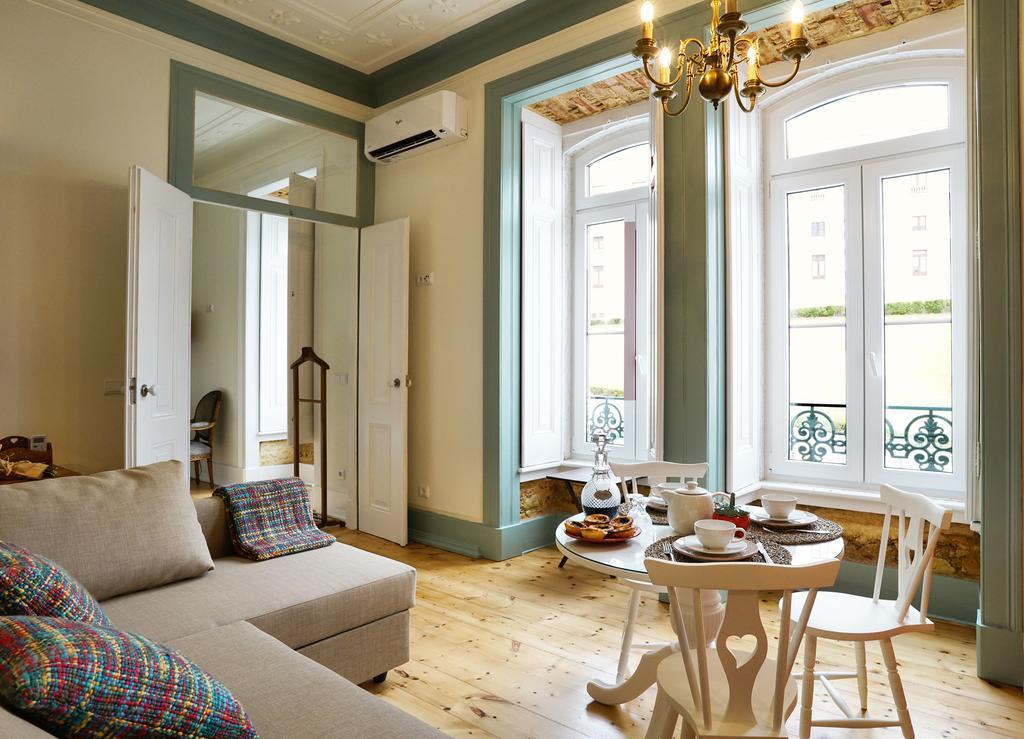 Casas De Sao Bento Hotel Lissabon Buitenkant foto