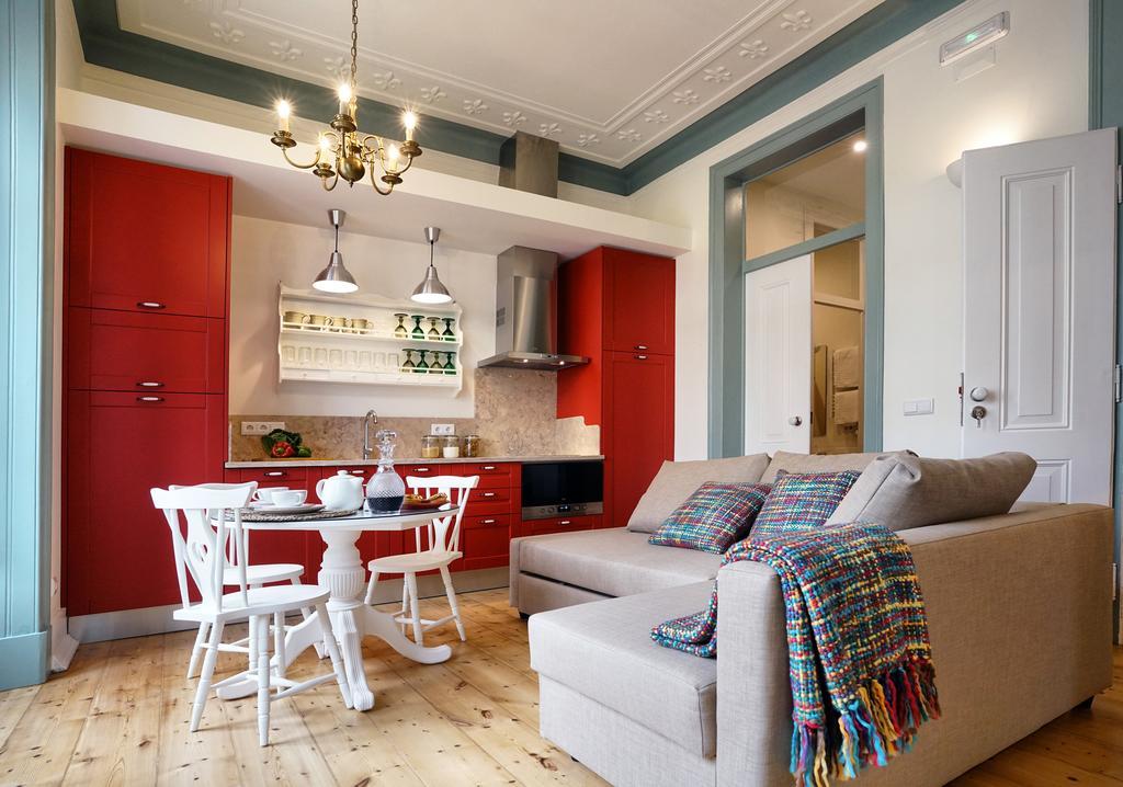 Casas De Sao Bento Hotel Lissabon Buitenkant foto