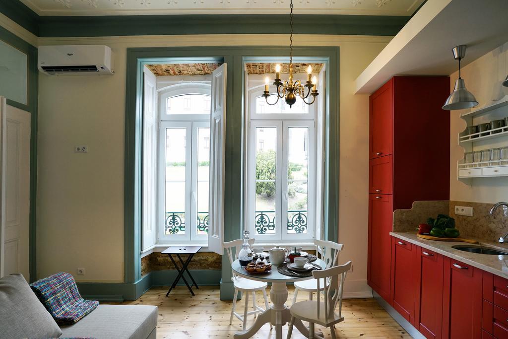 Casas De Sao Bento Hotel Lissabon Buitenkant foto
