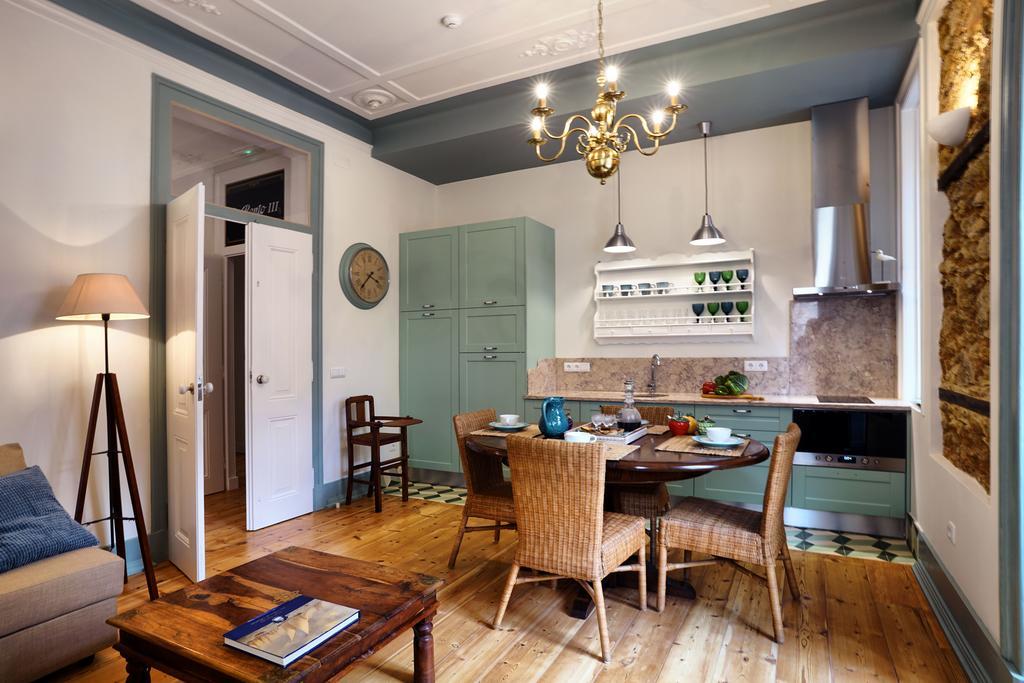 Casas De Sao Bento Hotel Lissabon Buitenkant foto