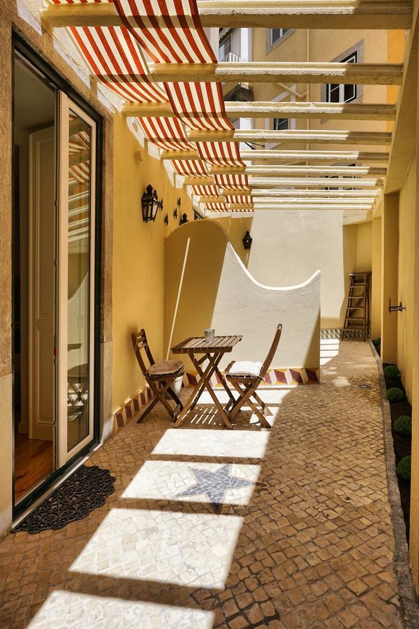 Casas De Sao Bento Hotel Lissabon Buitenkant foto